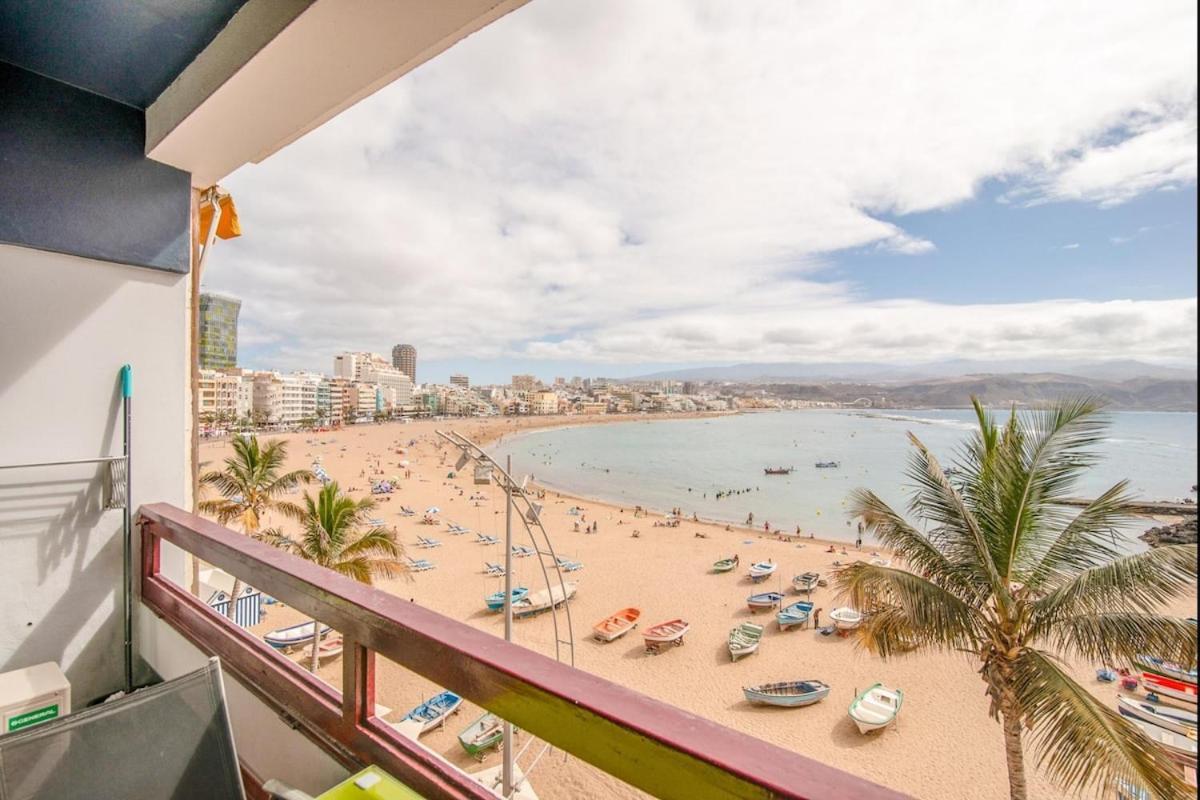 En Primera Linea Playa De Canteras Vista Al Mar Lightbooking Apartman Las Palmas de Gran Canaria Kültér fotó