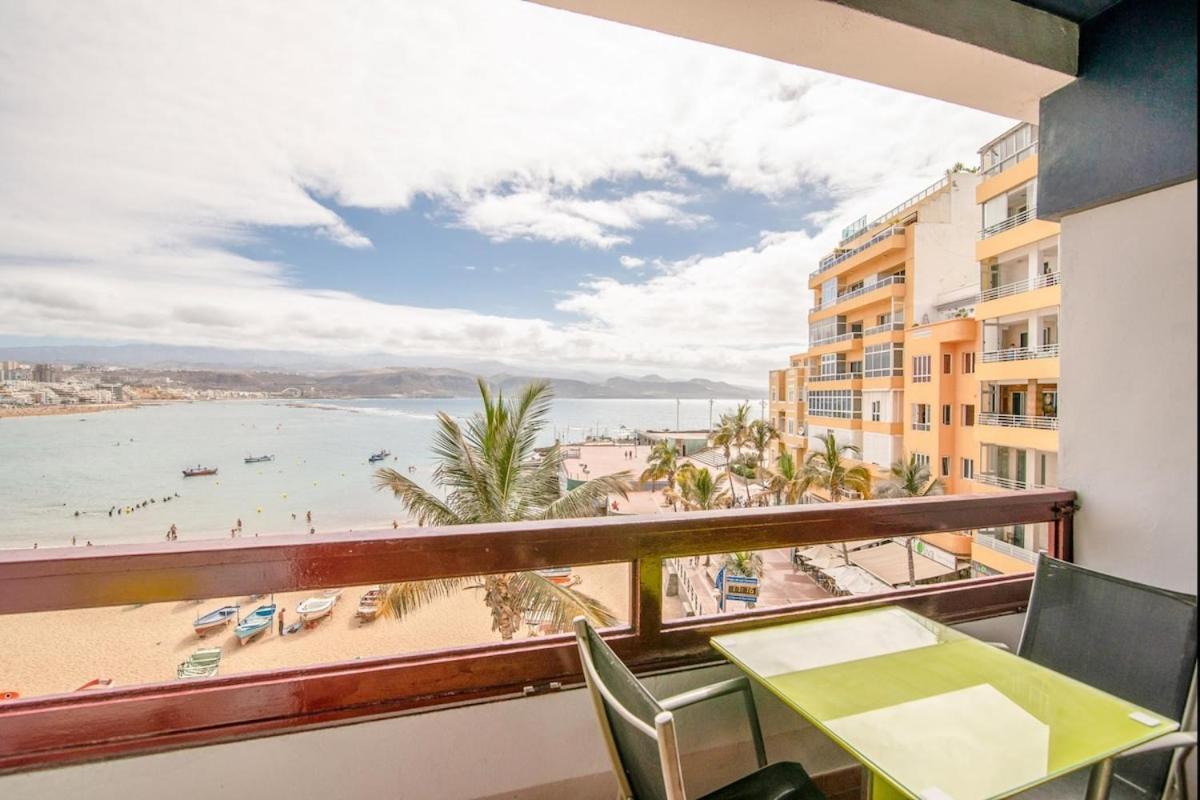 En Primera Linea Playa De Canteras Vista Al Mar Lightbooking Apartman Las Palmas de Gran Canaria Kültér fotó