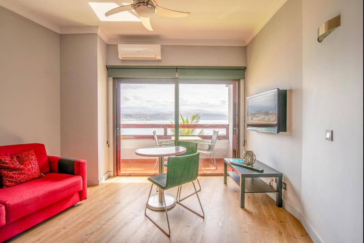 En Primera Linea Playa De Canteras Vista Al Mar Lightbooking Apartman Las Palmas de Gran Canaria Kültér fotó