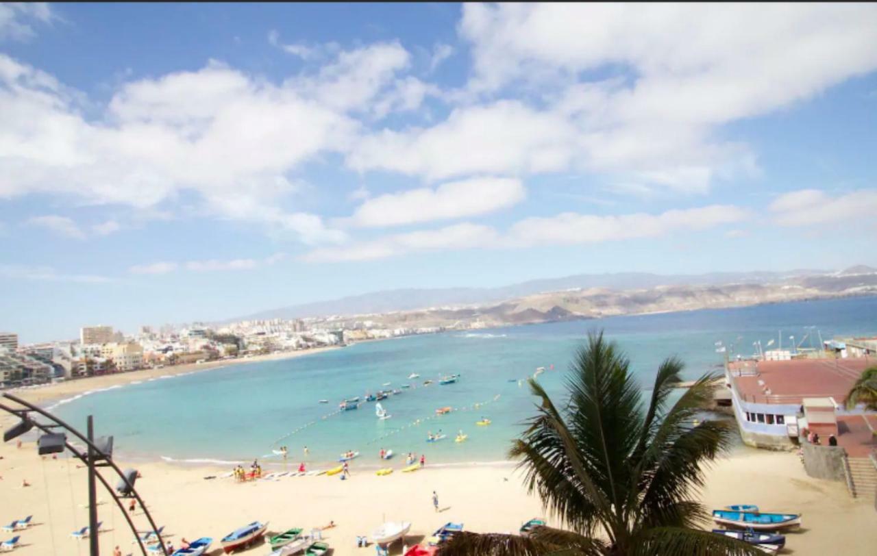 En Primera Linea Playa De Canteras Vista Al Mar Lightbooking Apartman Las Palmas de Gran Canaria Kültér fotó